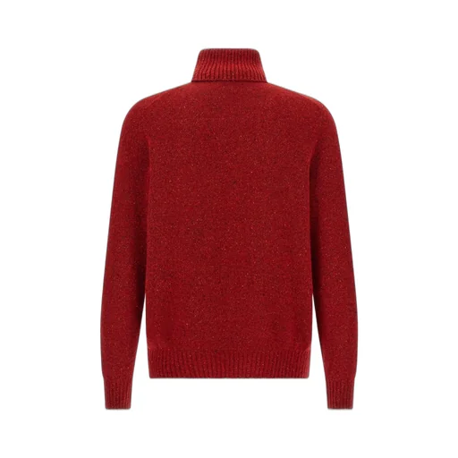 Brunello Cucinelli Knop Roll Neck Knitted Jumper