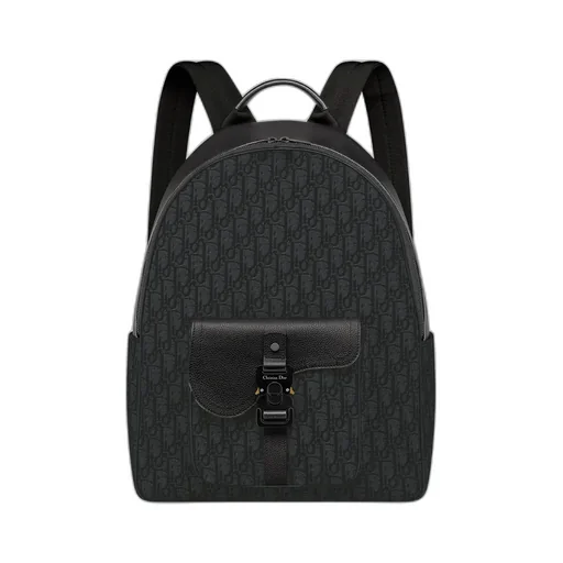 Saddle Zip Backpack