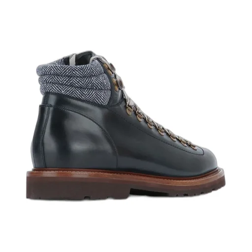 Brunello Cucinelli Lace-Up Ankle Boots