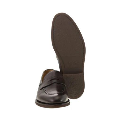 Brunello Cucinelli Penny Loafers