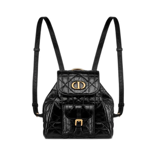 Small Dior Caro Backpack