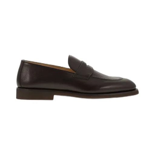Brunello Cucinelli Penny Loafers