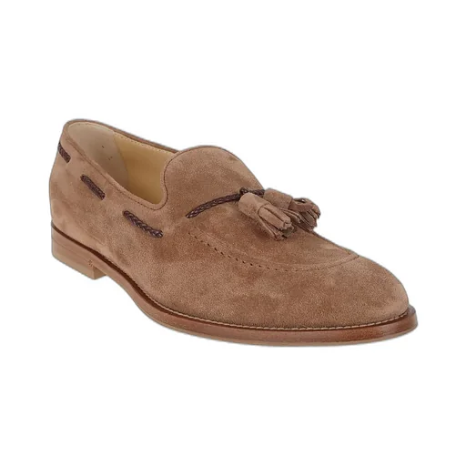 Brunello Cucinelli Tassel Detailed Slip-On Loafers
