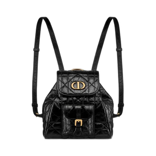 Small Dior Caro Backpack