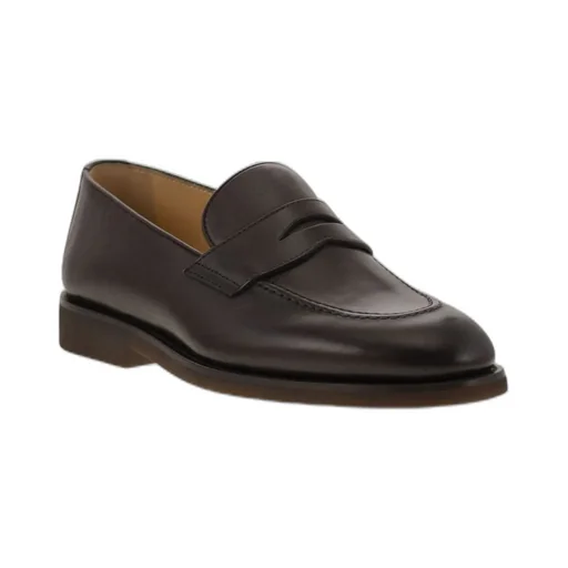Brunello Cucinelli Penny Loafers