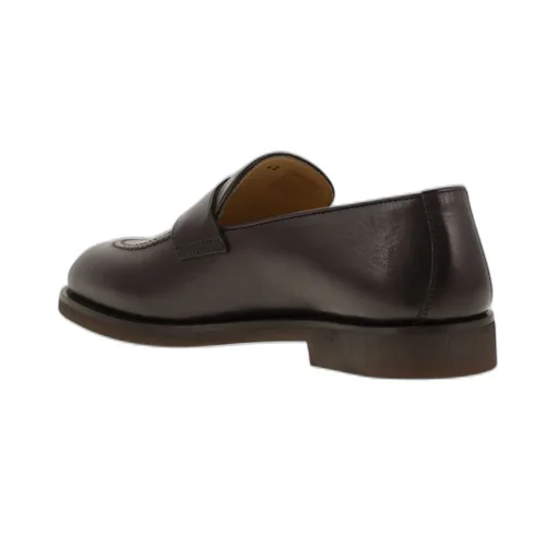 Brunello Cucinelli Penny Loafers