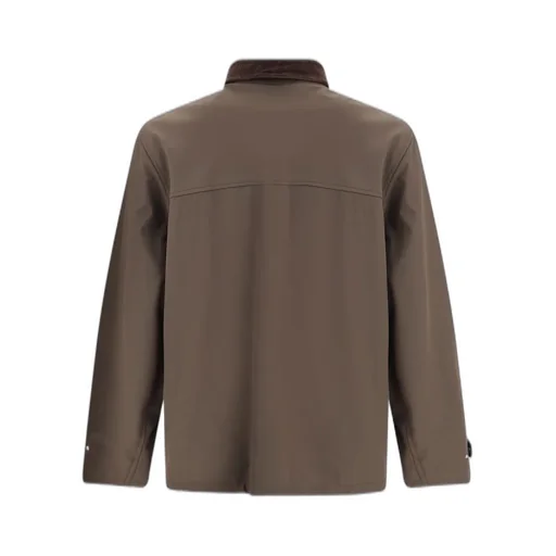 Brunello Cucinelli Pocket Detailed Buttoned Jacket