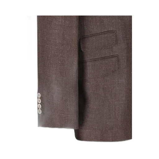 Brunello Cucinelli Single-Breasted Tailored Blazer
