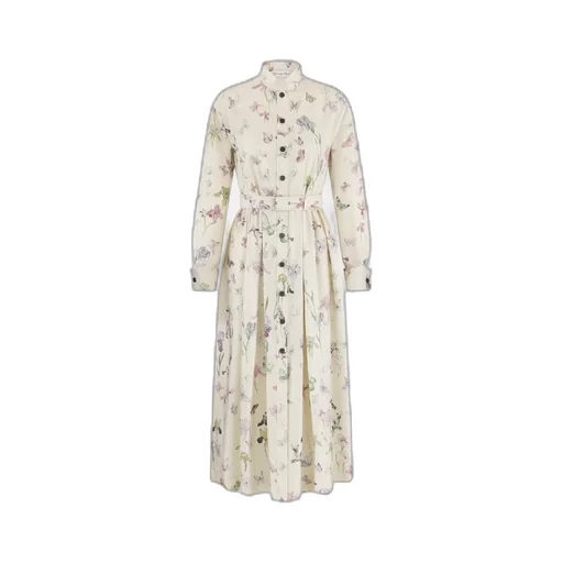 Mid-Length Belted Shirtdress