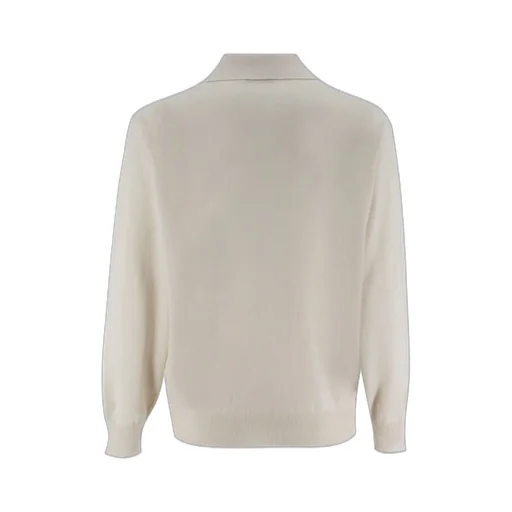 Brunello Cucinelli Polo-Neck Knitted Jumper