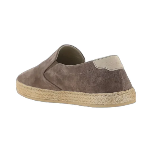 Brunello Cucinelli Almond-Toe Slip-On Loafers