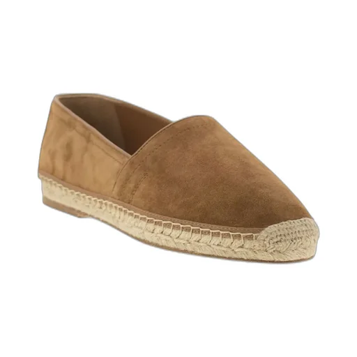Brunello Cucinelli Logo Printed Slip-On Espadrilles