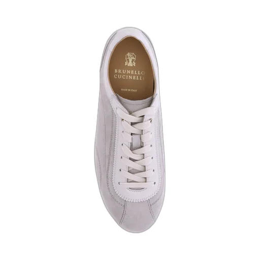 Brunello Cucinelli Two-Toned Low-Top Sneakers