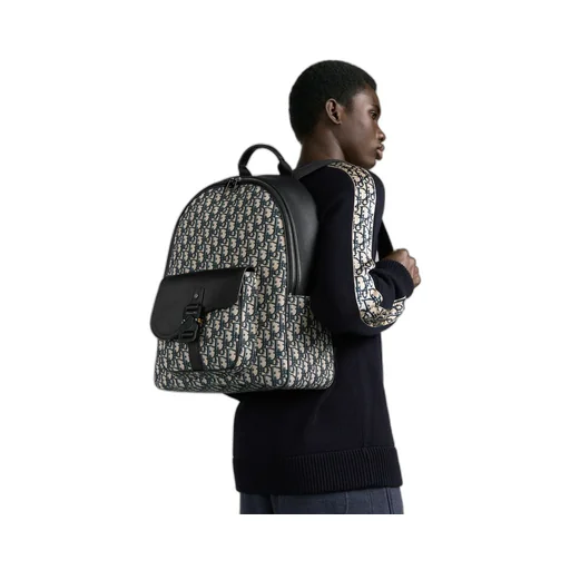 Saddle Zip Backpack