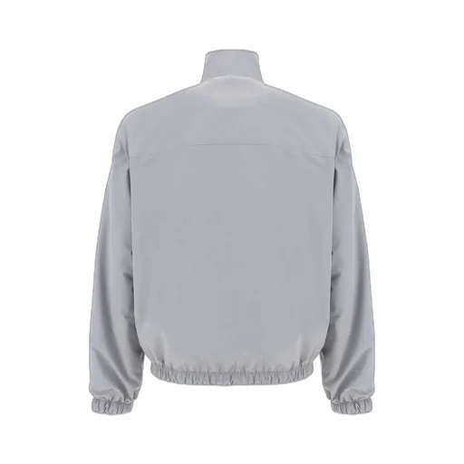 Brunello Cucinelli Logo Embroidered Reversibile Jacket