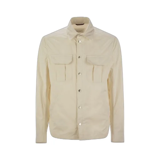 Brunello Cucinelli Long Sleeved Buttoned Jacket