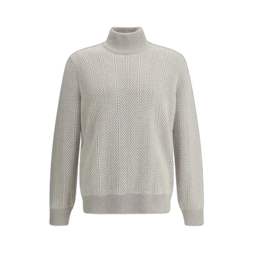 Brunello Cucinelli Turtleneck Long Sleeved Sweater