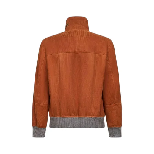 Brunello Cucinelli Buttoned Corduroy Jacket