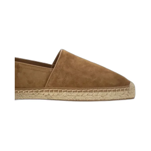 Brunello Cucinelli Logo Printed Slip-On Espadrilles