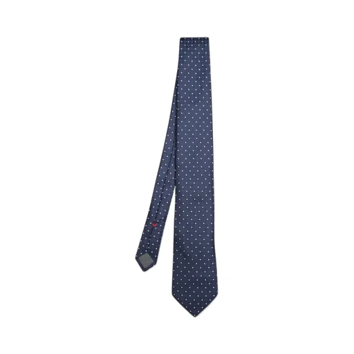 Brunello Cucinelli Dot-Jacquard Pointed Tip Tie