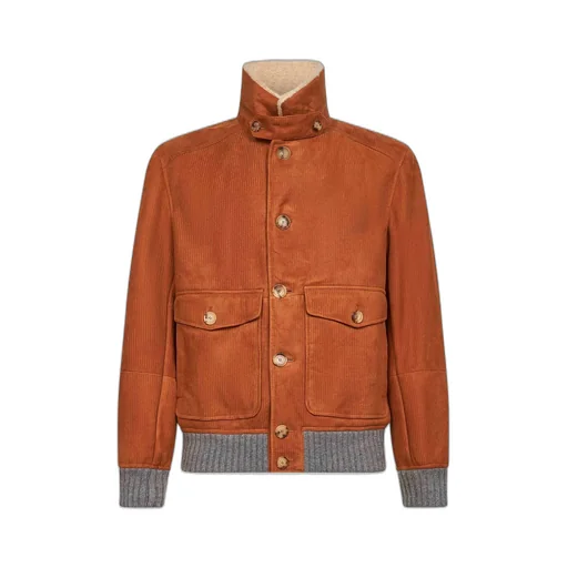 Brunello Cucinelli Buttoned Corduroy Jacket