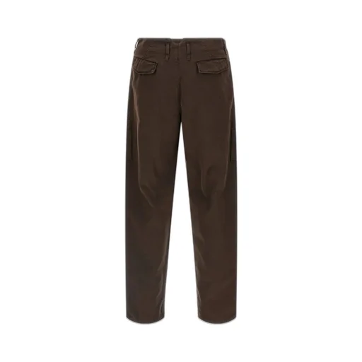 Brunello Cucinelli Buttoned Straight-Leg Trousers