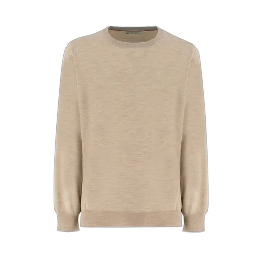 Brunello Cucinelli Crewneck Knitted Jumper