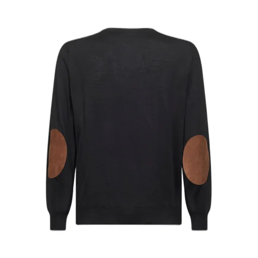 Brunello Cucinelli Long Sleeved Crewneck Sweater