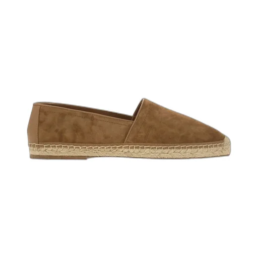 Brunello Cucinelli Logo Printed Slip-On Espadrilles
