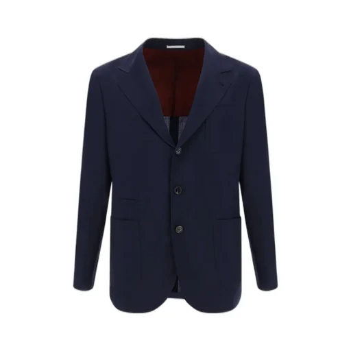 Brunello Cucinelli Single-Breasted Tailored Jacket