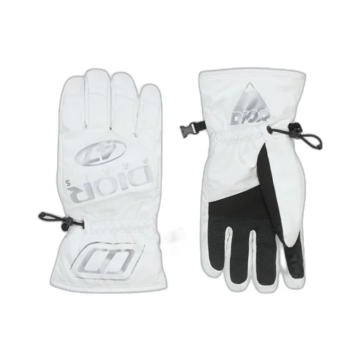 Dior And Descente Ski Gloves