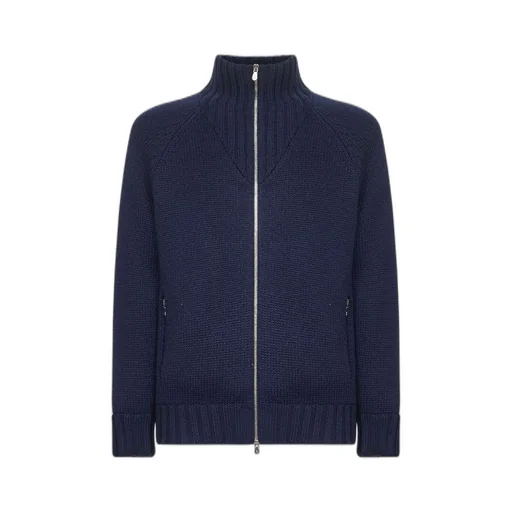 Brunello Cucinelli High Neck Zip-Up Jacket