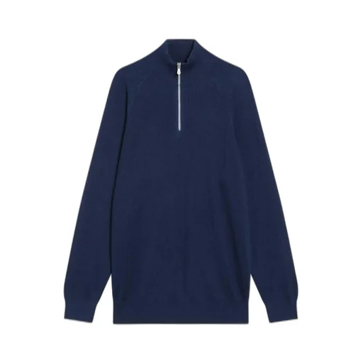 Brunello Cucinelli High Neck Knitted Jumper