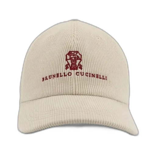 Brunello Cucinelli Logo Embroidered Baseball Cap