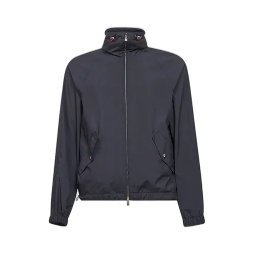 Brunello Cucinelli Zip-Up Hooded Jacket