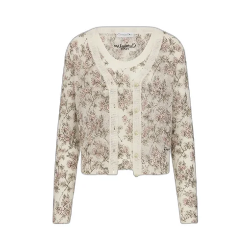 Embroidered Twinset