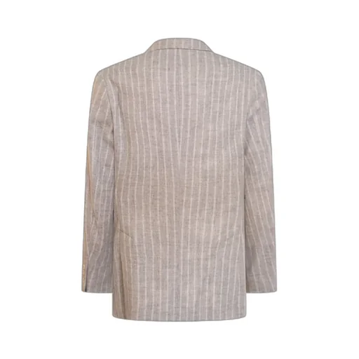 Brunello Cucinelli Striped Two-Piece Tailored Suit