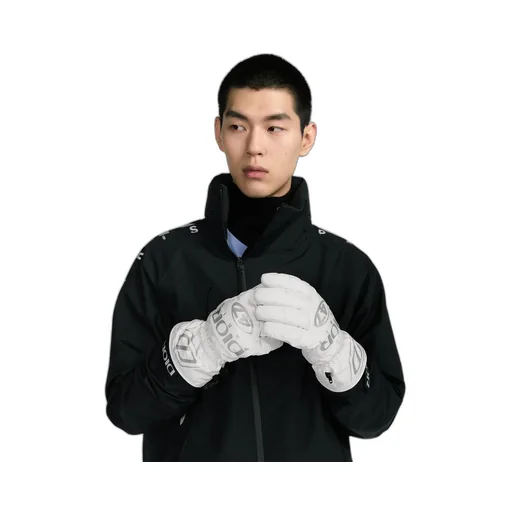 Dior And Descente Ski Gloves