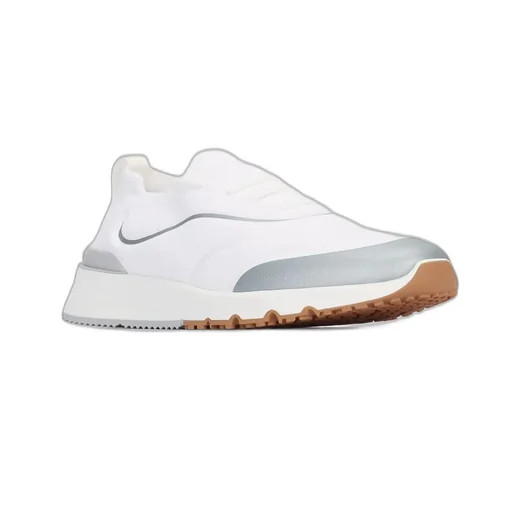 Brunello Cucinelli Knit Lace-Up Sneakers
