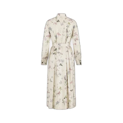 Mid-Length Belted Shirtdress