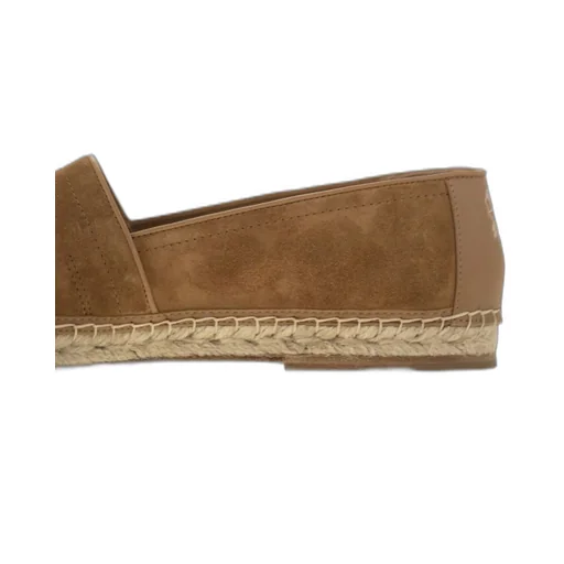 Brunello Cucinelli Logo Printed Slip-On Espadrilles