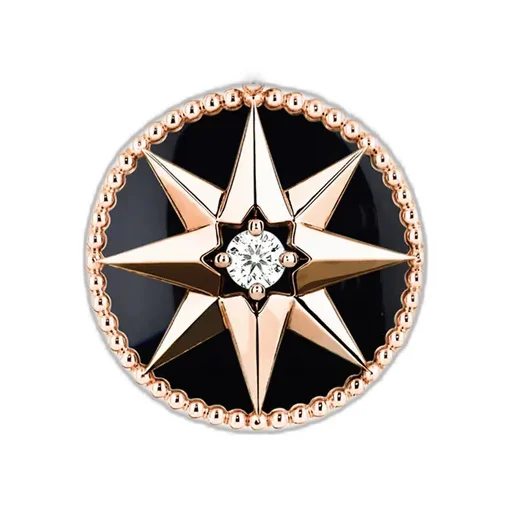 Medium Rose Des Vents Medallion
