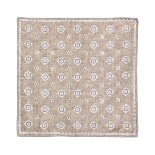 Brunello Cucinelli Floral Patterned Scarf