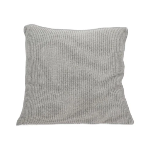 Brunello Cucinelli Vanisé Buttons Detailed Rib Knit Cushion