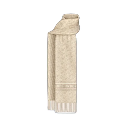 Dior Oblique Natte Scarf