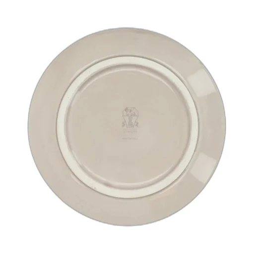 Brunello Cucinelli Tradition Logo Engraved Saucer