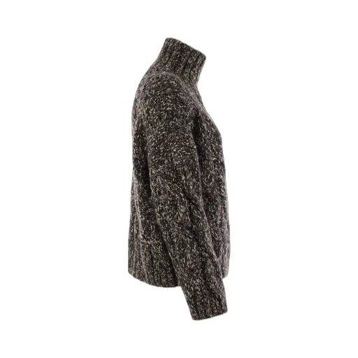 Brunello Cucinelli Turtleneck Braided Sweater
