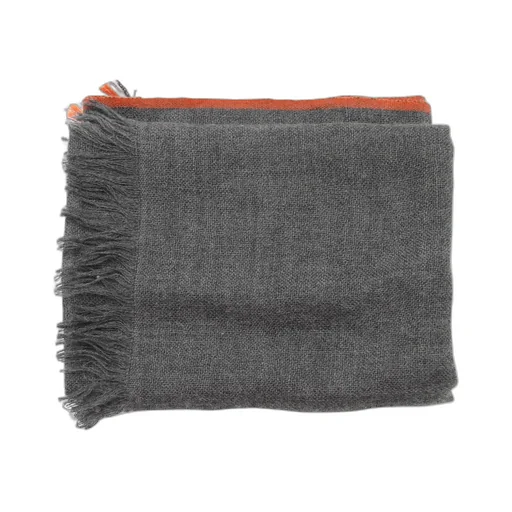 Brunello Cucinelli Fringed Edge Scarf