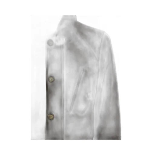 Brunello Cucinelli Straight Hem Shearling Coat