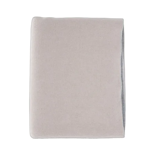 Brunello Cucinelli Frayed-Edge Knitted Blanket
